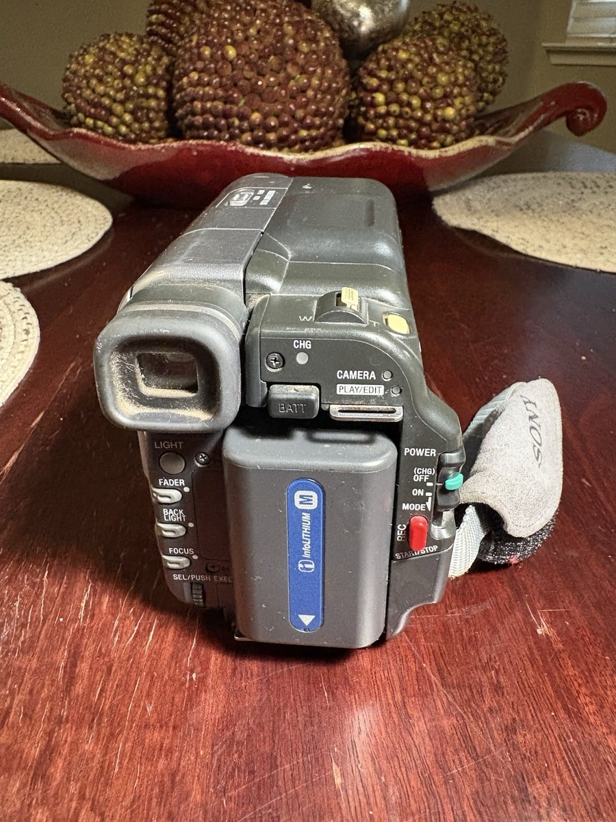 Sony Handycam DCR-TRV280 Digital-8 Camcorder for sale online | eBay
