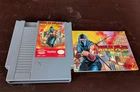 New ListingNinja Gaiden NES Cartridge, Manual and Sleeve