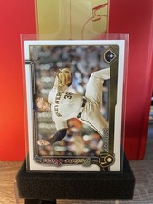 Tobias Myers #636 Milwaukee Brewers Future Stars - 2025 Topps Series 2