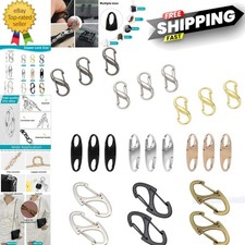 24 Anti-Theft Zipper Clips - Ultimate Security for Luggage, Backpacks  Purses