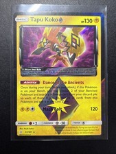 Tapu Koko 51/181 Prism Star Holo Rare Pokemon Team Up on eBay