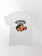 Disney Finding Emo Kawaii Vector Fish Classic Unisex T Shirt - Gift For Friends