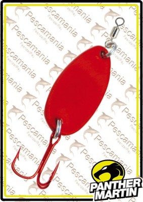 Panther Martin Ardito Spinnerlöffel RED