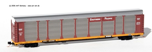 MTL MicroTrains N 11100081 - 89` TriLevel Autorack SP #854290; NEU & OVP | Zustand: Neu