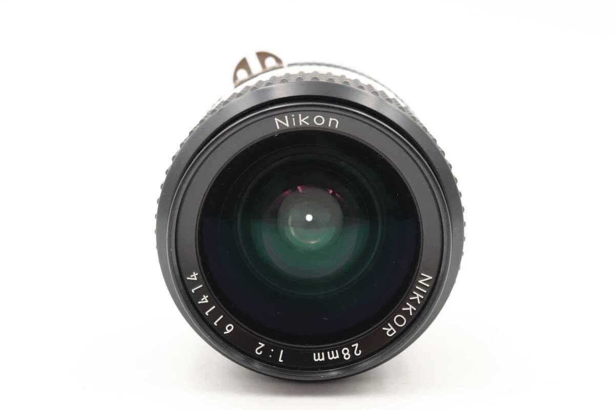 Nikon Ai-S NIKKOR 28mm F2 Rare Wide-Angle Prime Lens 15072 | eBay
