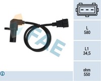 Kurbelwellensensor Impulsgeber FAE 79075 FüR J96 T92 CC T98 Opel F70 Astra 16V