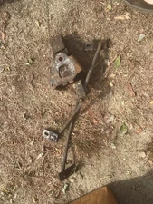 Mopar Dodge Plymouth A833 Hurst 4 Speed Shifter Assembly W Linkage Rods Original