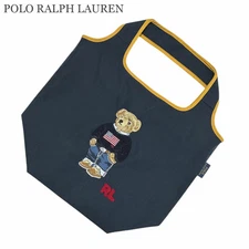 Ralph Lauren Men Bag Polo Bear Embroidery Tote Rlx Womenwork Limited Edition VHT