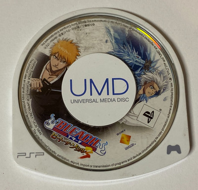 Bleach: Heat the Soul 3 [Sony PSP - UCJS-10042] Japanese