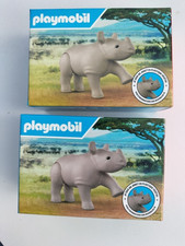 Jeu jouet cadeau Playmobil McDo mac Donald's LOT de  2 X  petit rhinocéros  2025