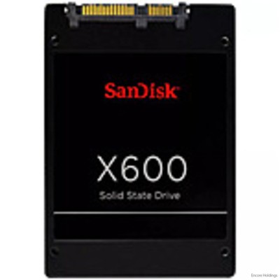 SanDisk X600 256 GB Solid State Drive - 2.5'' Internal - SATA SD9SB8W-256G-1122