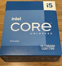 Intel Core i5-13600K Processor 5.1 GHz, 14 Cores, LGA 1700 Box - BX8071513600K