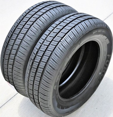 2 Tires Atlas Force HP 185/60R13 80H A/S Performance M+S