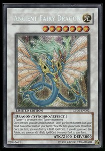 yugioh card ancient fairy dragon Collectible Tin you can Special Summon 1 Level 4 or lower monster from your hand Yugioh Ancient Fairy Life Dragon