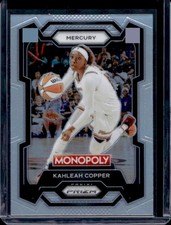 2024 Panini Prizm Monopoly WNBA - Kahleah Copper #58 Silver