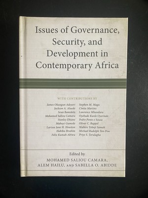  NEW  Governance, Security & Development in Contemporary Africa (Hardcover) 