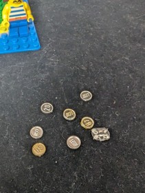 LEGO Pirates: Shipwreck Island (6260) With Manual Missing Coin