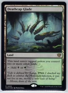 Deathcap Glade 253 Foil Rare Secrets of Strixhaven