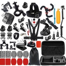 Kit Accessori Supporto per Gopro Go Pro Hero 7 6 5 Session 4 SJCAM/Xiaomi Yi