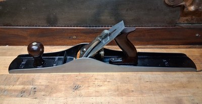 FINE  STANLEY  No.7   TYPE 16  SMOOTH SOLE  ''COMPLETELY GONE THROUGH & TUNED''