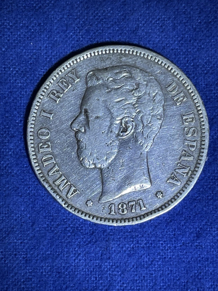 1871 Year Spanish Coins for sale | eBay