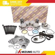 Overhaul Engine Rebuild Kit Fit 90-93 Honda Accord 2.2 F22a1 F22a4 Overhaul Engine Rebuild Kit Fit 90-93 Honda Accord 2.2 F22a1 F22a4