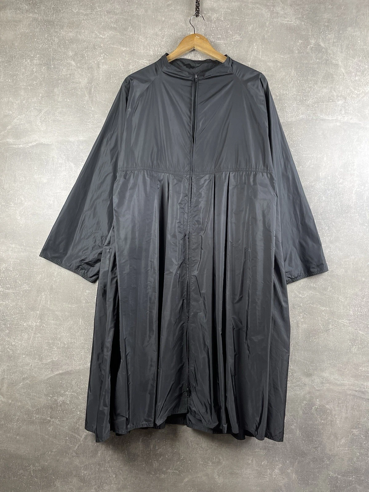 Vintage Helene Clément Basel Oversized Coat + Bucket Hat Set Made in Switzerland