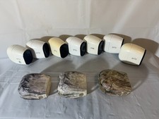 Seven 7x Netgear Arlo Pro VMC4030 HD Wireless Cameras ONLY - No Batteries - 2A