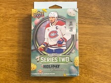 2025-26 Upper Deck Series 2 Holiday Hanger Easter Exclusive Box NEW Hockey NHL