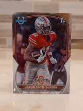 2022 Bowman University Chrome #78 Jaxon Smith-Njigba