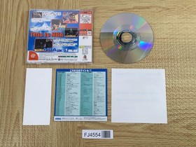 FJ4554 NBA 2K SEGA DreamCast Japan