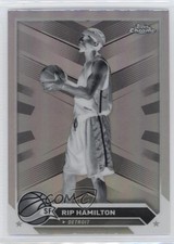 2023-24 Topps Chrome Negative Refractor Richard Hamilton Rip Hamilton #109 0v2h