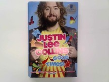 SIGNED. Justin Lee Collins - Good Times Signed hardback