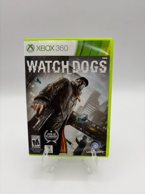 Watch Dogs (Microsoft Xbox 360, 2014) No Manual Tested Working