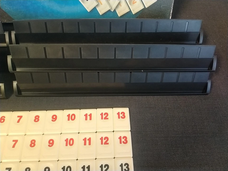 Jeu de société Rummikub Chiffres Complet  Livraison Offerte !!!!!!!!!!!!! - Photo 3/4