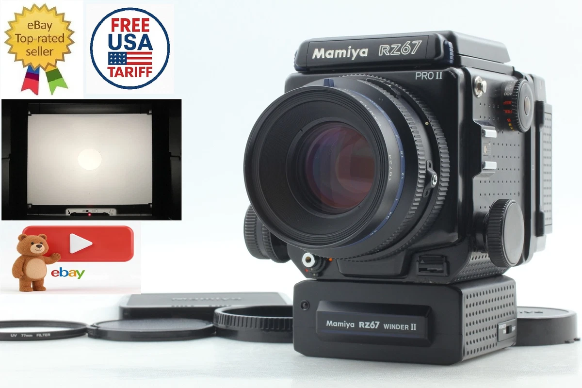Mamiya Rz67 Pro Ii for sale | eBay