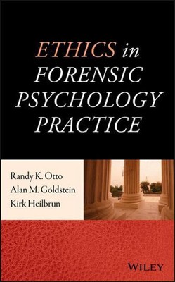 Ethik in der forensischen Psychologie Praxis von Alan M. Goldstein (Englisch) Hardcover 