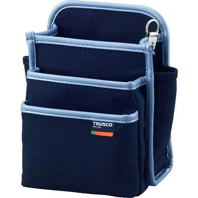 TRUSCO Toughlex Small Three-Tier Waist Bag, TCA-16 x 10 (Case Sold)