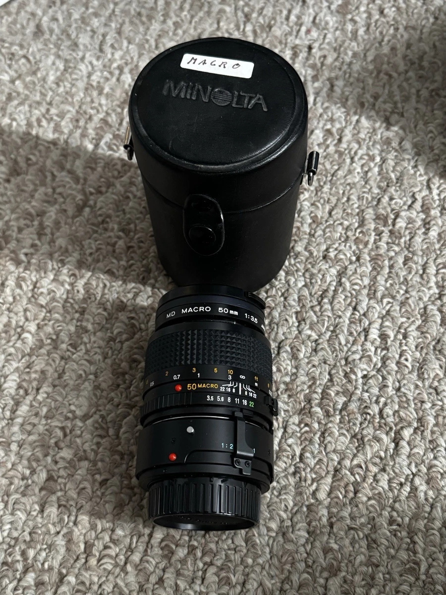 Minolta f/3.5 Camera Lenses 50mm Focal for sale | eBay