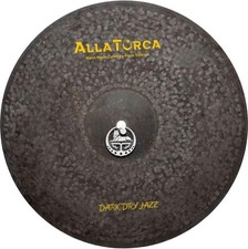 AllaTurca Cymbals 16" Dark Dry Jazz Crash