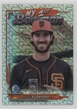 2024 Bowman Chrome My 1st Mega Box Mojo Refractor Bryce Eldridge #M1B-1 1g37