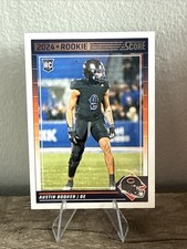 2024 Score Football- Austin Booker #399 RC- Chicago Bears
