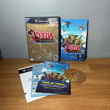 The Legend of Zelda The Wind Waker Nintendo GameCube, 2003 Complete CIB TESTED