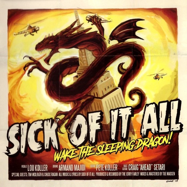 Sick of It All Wake the Sleeping Dragon!  - NEW