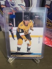 24-25 UD Series 2 Zach Whitecloud Golden Knights Deluxe /250 #434 Golden Knights