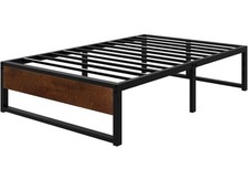 Twin Size 14 Inch Metal Platform Bed Frame Open Box