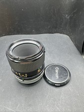 Canon FD Mount 50mm f/3.5 SSC Macro Lens