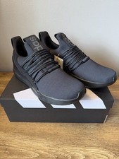 Size 12 Adidas Lite Racer Adapt 7.0 Shoes Black Comfort Sneaker IE6327 NEW
