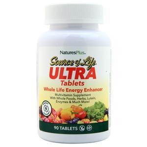 Nature's Plus Ultra Source of Life - Whole Life Energy Enhancer  90 tabs