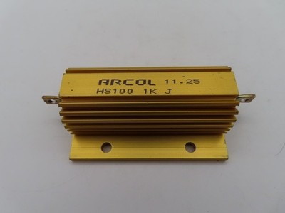 ARCOL HS100 1K J Leistungswiderstand Widerstand